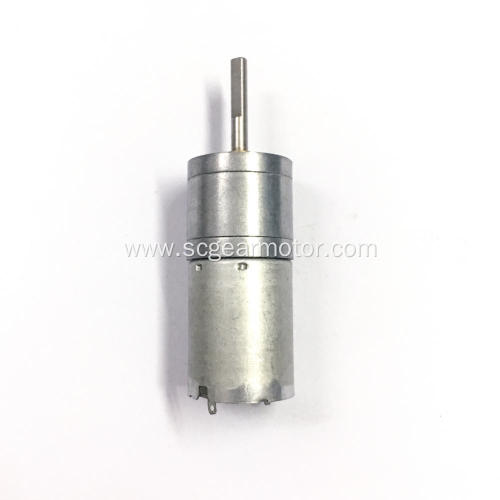 25GA370 permanent magnet 24v dc gear motor